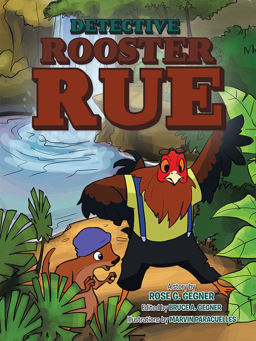 Upplýsingar um Detective Rooster Rue eftir Rose G. Gegner - Biðlisti